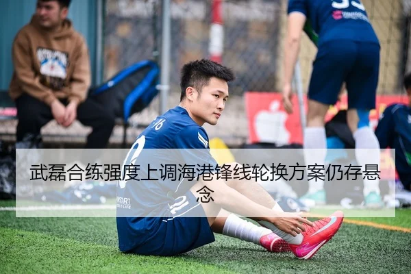 武磊合练强度上调海港锋线轮换方案仍存悬念